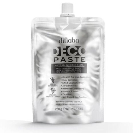 Difiaba Decopaste White Decolorizing Paste - 250gr