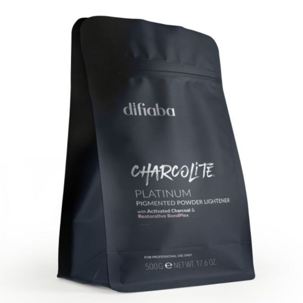Difiaba Charcolite Platinum Powder Lightener - 500gr