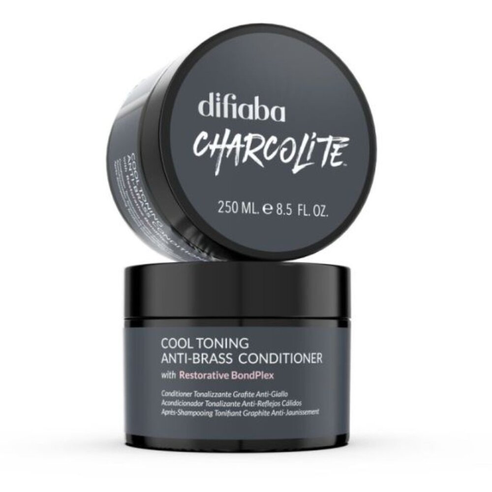 Difiaba Charcolite Cool Toning Anti-Brass Conditioner