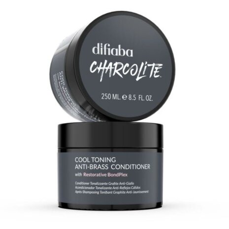 Difiaba Charcolite Cool Toning Anti-Brass Conditioner