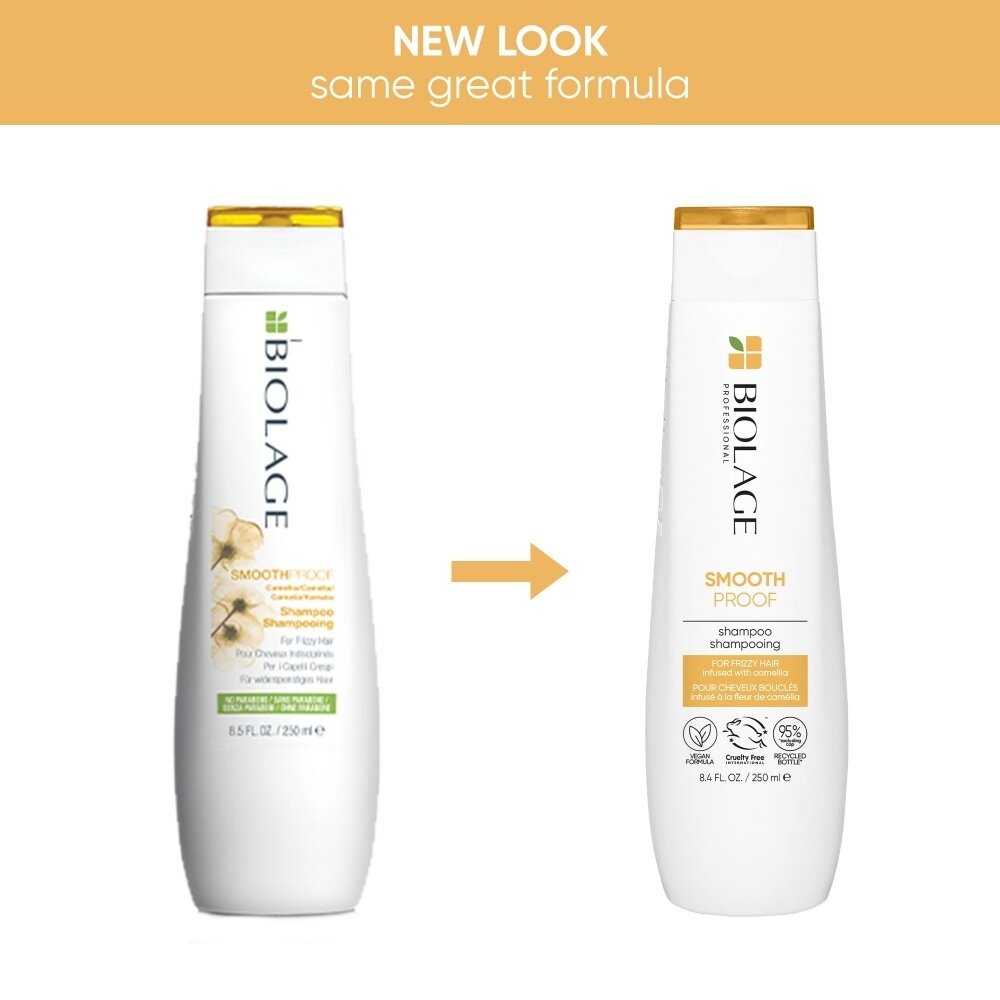 Smooth Proof Shampoo For Frizzy Hair