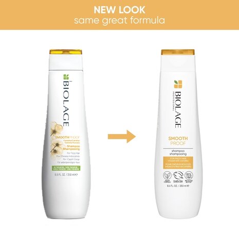 Biolage Smooth Proof Shampoo For Frizzy Hair