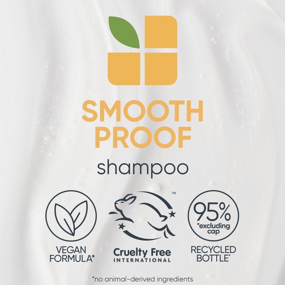 Smooth Proof Shampoo For Frizzy Hair