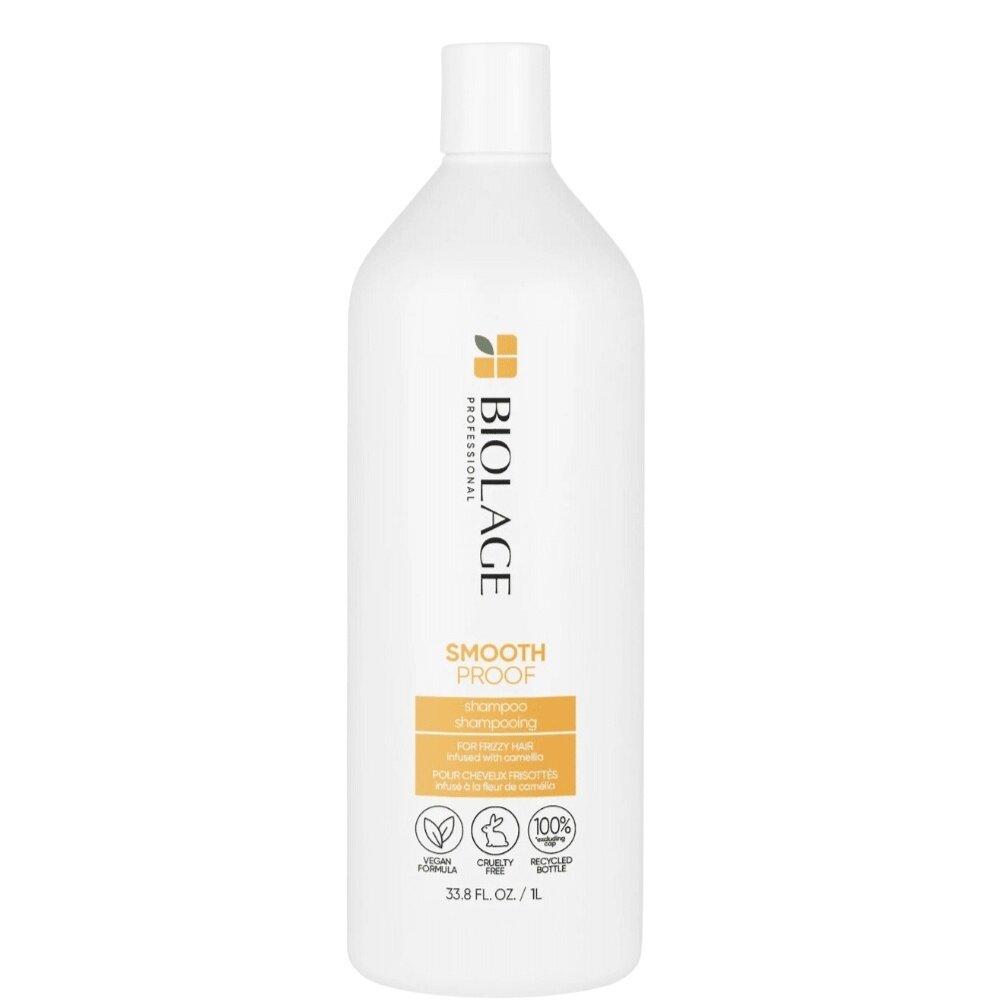 Smooth Proof Shampoo For Frizzy Hair