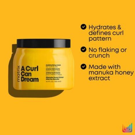 Matrix Total Results A Curl Can Dream Moisturizing Cream - 500ml
