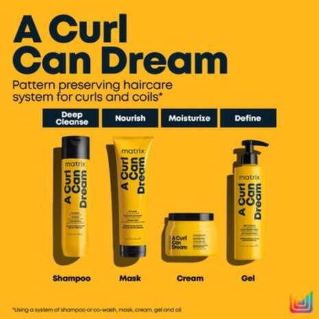 Matrix Total Results A Curl Can Dream Moisturizing Cream - 500ml