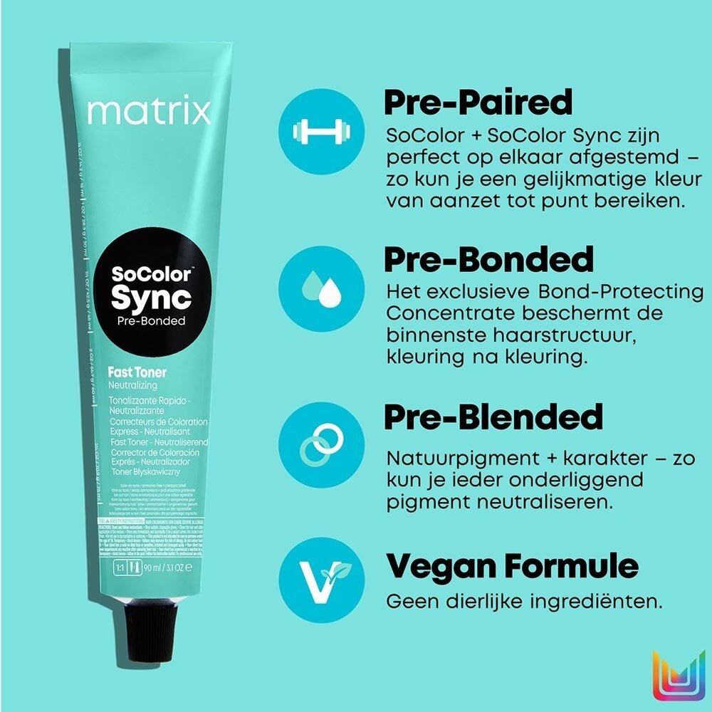 Matrix SoColor Sync Fast Toner - 90ml