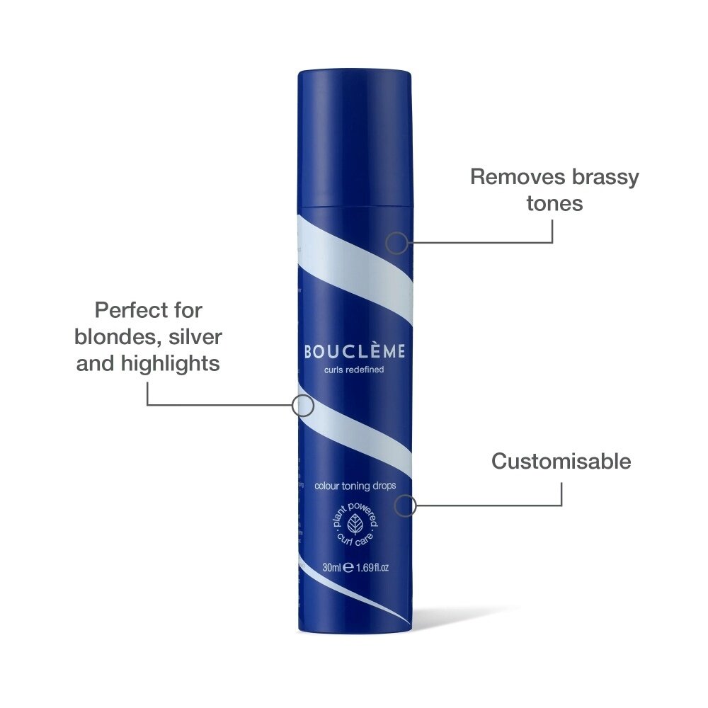 Bouclème Curls Redefined Colour Toning Drops - 30ml