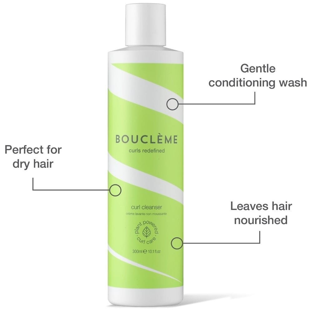Bouclème Curl Cleanser Curls Redefined Shampoo