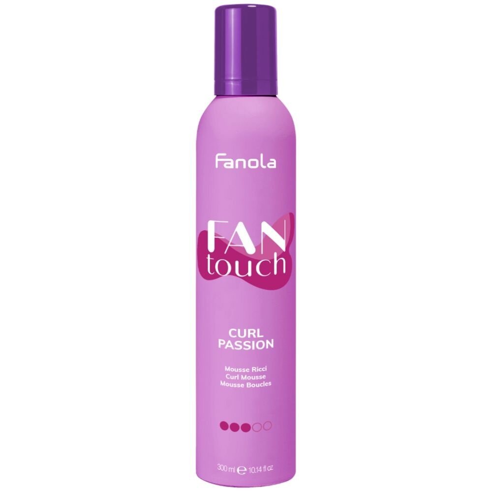 Fanola FANtouch Curl Passion Mousse - 300ml