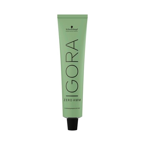 Schwarzkopf Igora Zero Amm Color Cream - 60ml