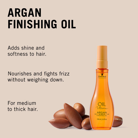 Schwarzkopf Oil Ultime Argan Finishing Oil - 100ml