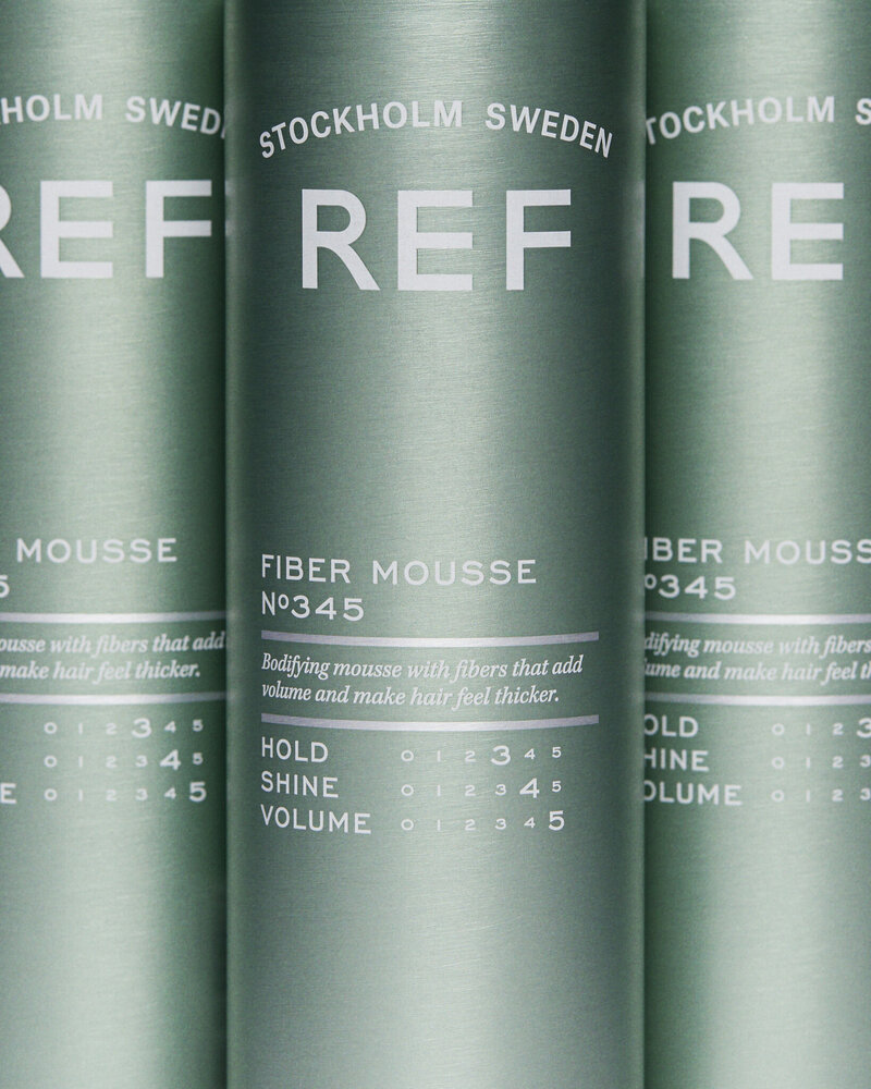 REF Stockholm Fiber Smooth Mousse