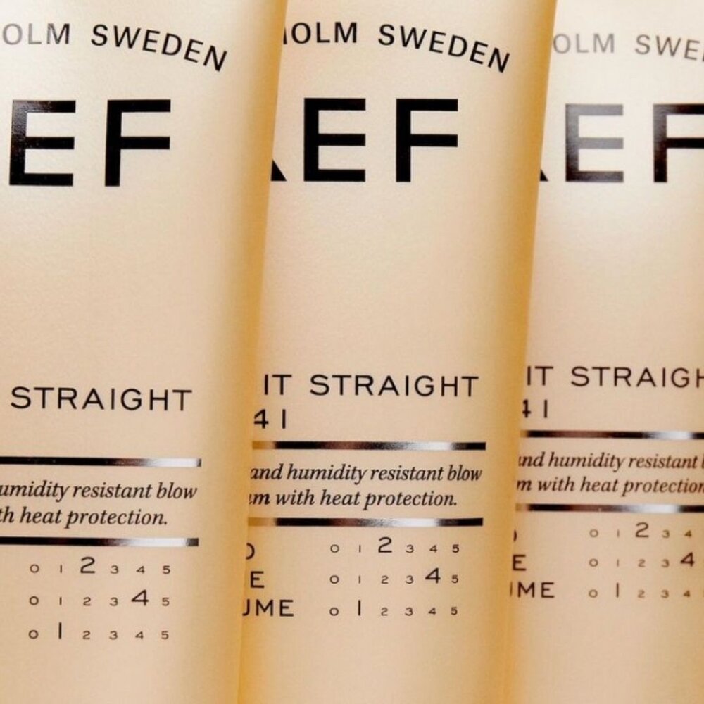 REF Stockholm Get It Straight Cream - 150ml