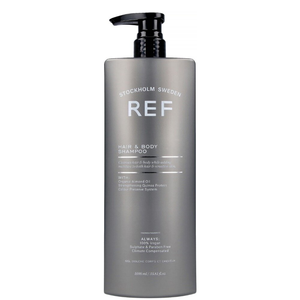REF Stockholm Hair And Body Shampoo