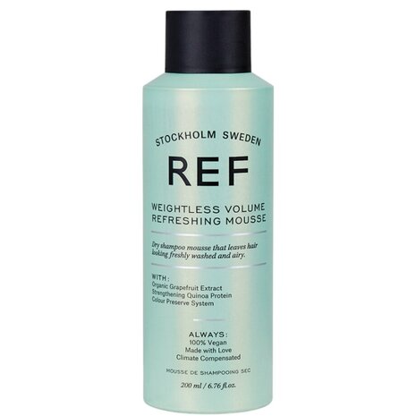 REF Stockholm Weightless Volume Refreshing Mousse - 200ml