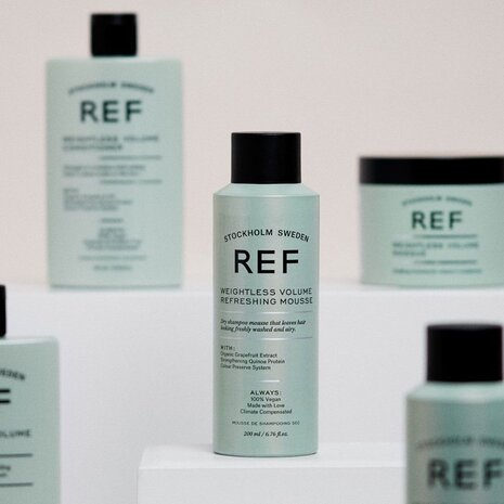 REF Stockholm Weightless Volume Refreshing Mousse - 200ml