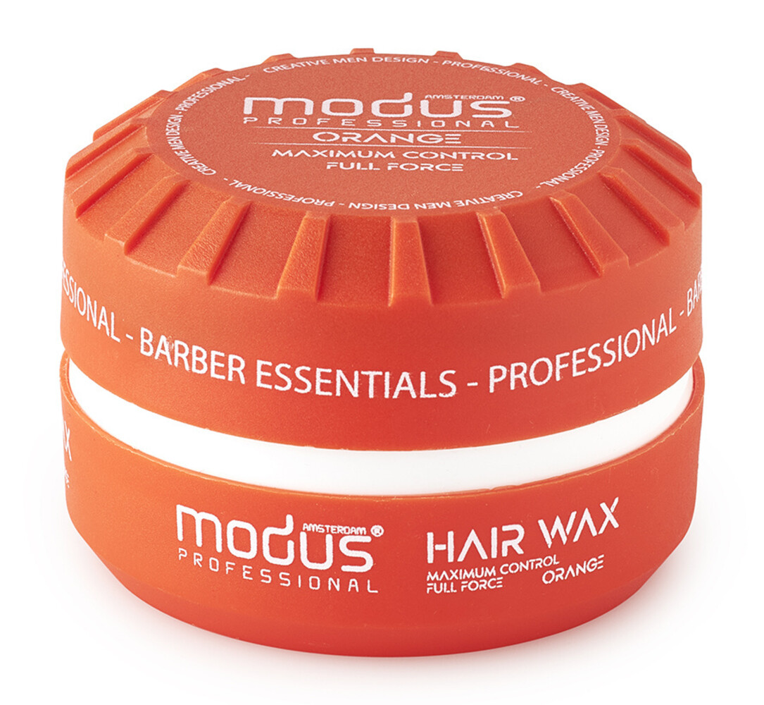 Modus Dynamic Control Orange Aqua Shine Wax - 150ml