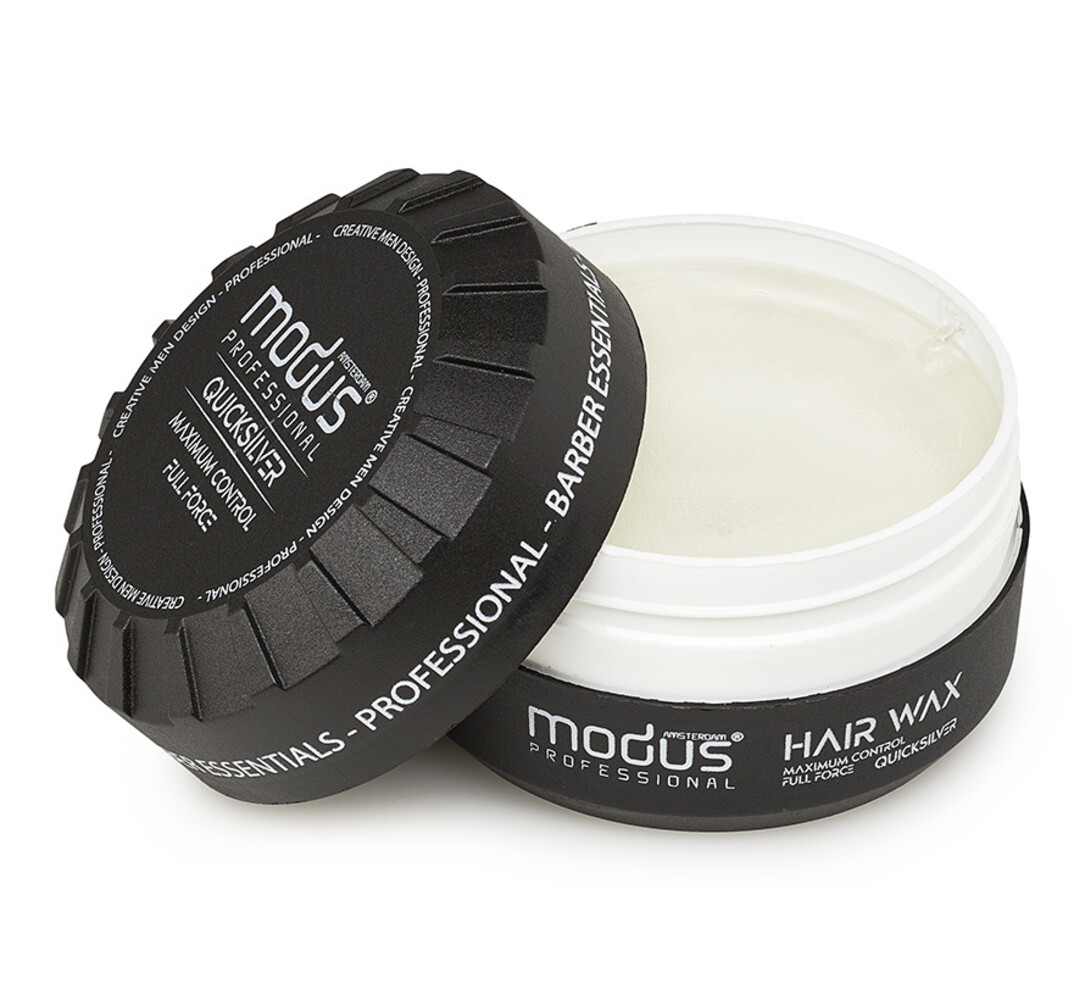 Modus Maximum Control Quicksilver Full Force Wax - 150ml