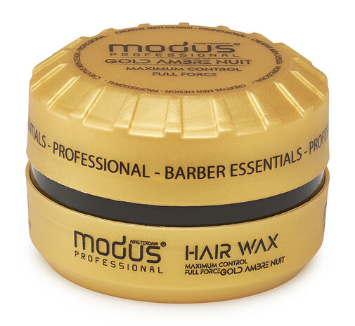 Modus Maximum Control Gold Ambre Nuit  Hairwax - 150ml
