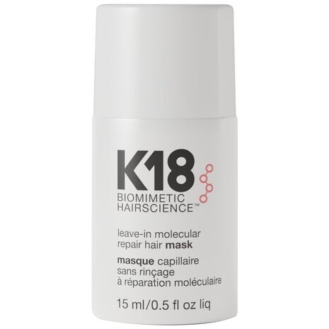 K18 Leave-In Molecular Repair Hair Mask - 15ml K18 Leave-In Molecular Repair Hair Mask - 15ml