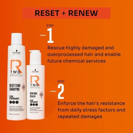 Schwarzkopf R-Two Resetting Shampoo Schwarzkopf R-Two Resetting Shampoo