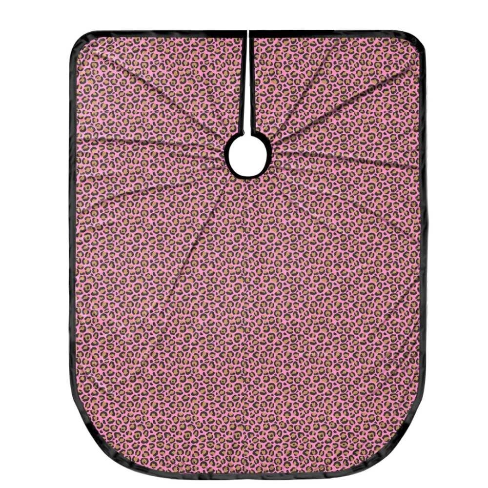 Essel Leaping Leopard Styling Cape met drukknopen- 91x74cm