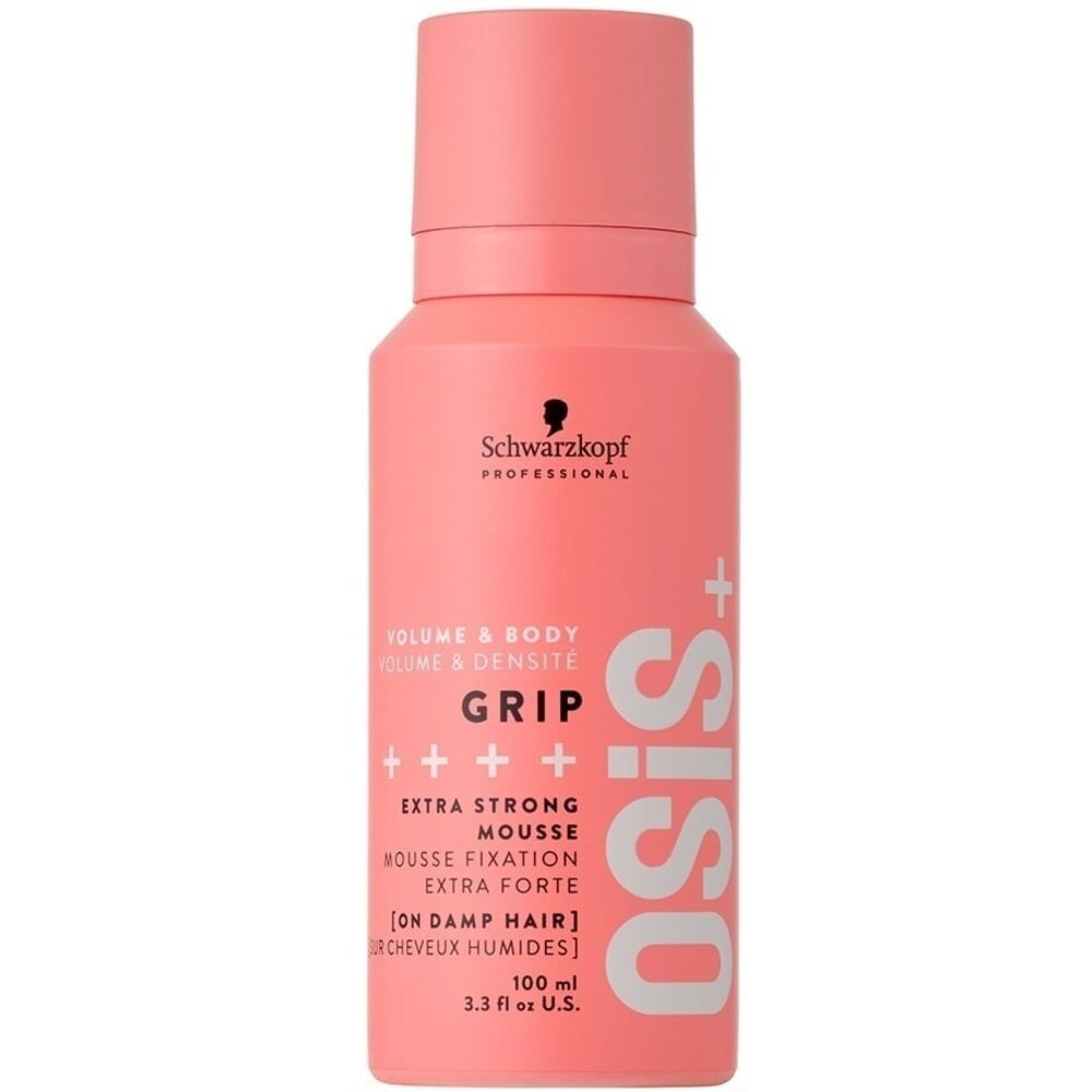 Schwarzkopf OSiS+ Volume & Body Grip Extra Strong Mousse