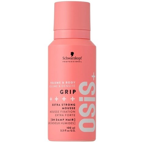 Schwarzkopf OSiS+ Volume & Body Grip Extra Strong Mousse