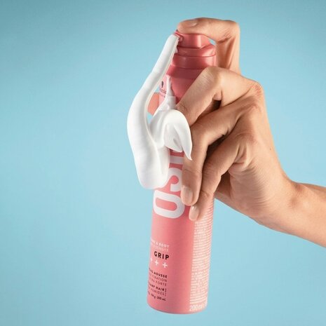 Schwarzkopf OSiS+ Volume & Body Grip Extra Strong Mousse