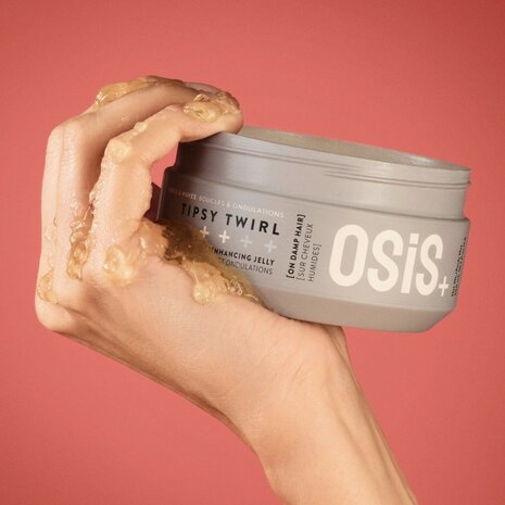 Schwarzkopf OSiS+ Curls & Waves Tipsy Twirl Wave & Curl Enhancing Jelly - 300ml