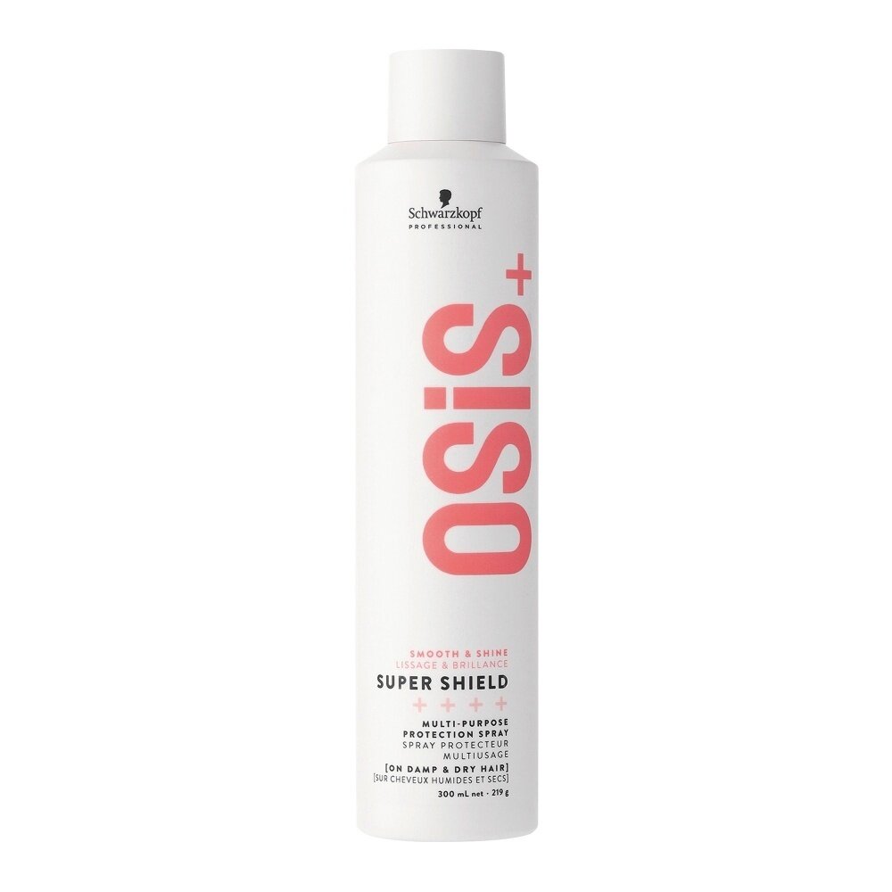 Schwarzkopf OSiS+ Smooth & Shine Super Shield Protection Spray - 300ml