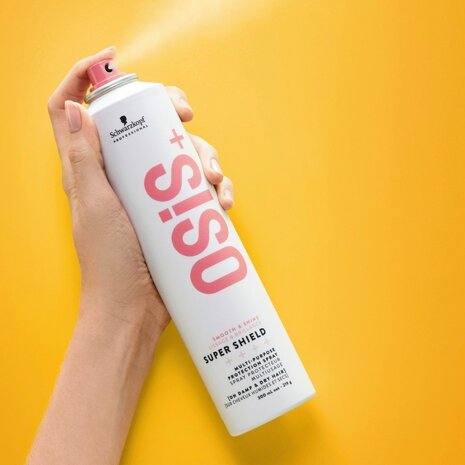 Schwarzkopf OSiS+ Smooth & Shine Super Shield Protection Spray - 300ml
