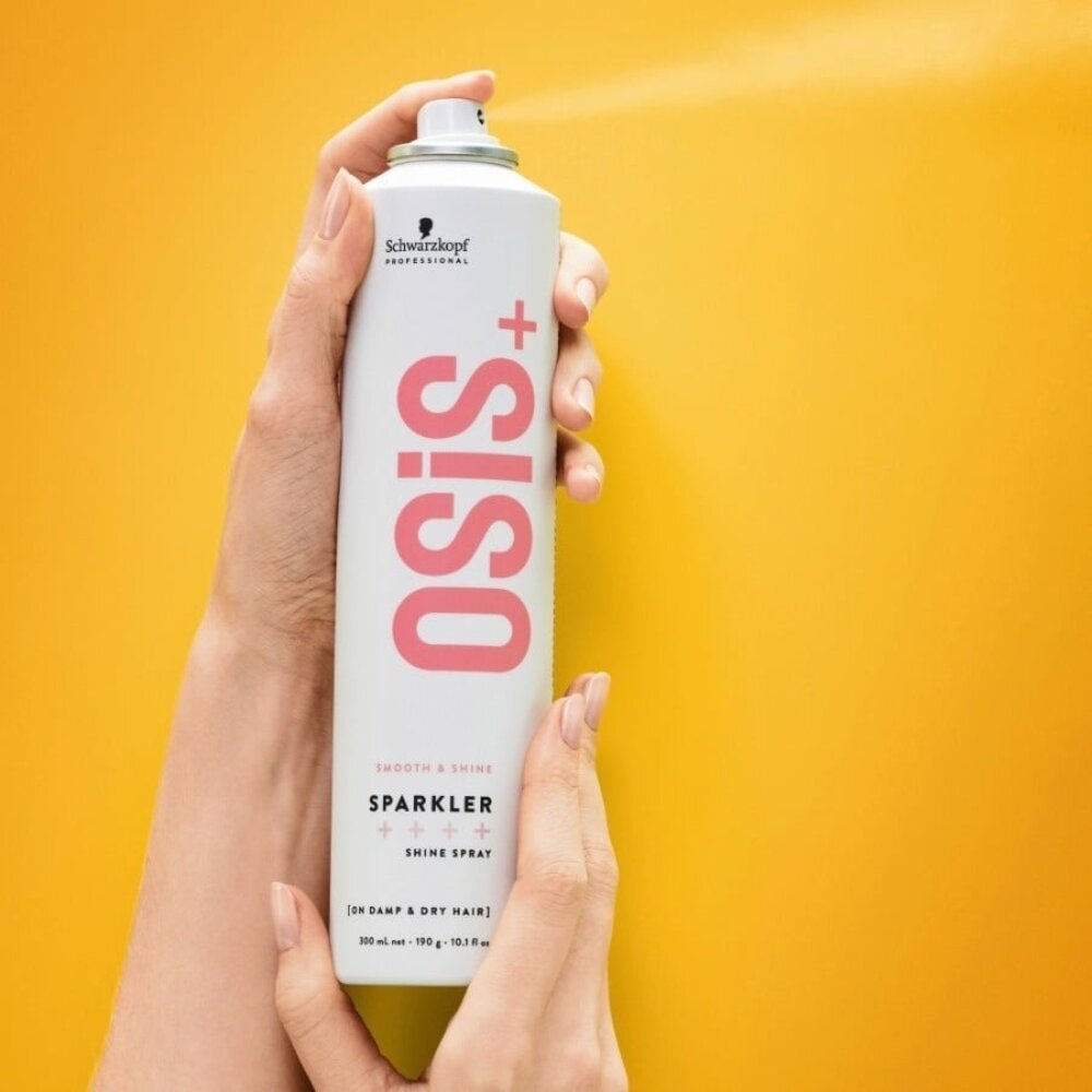 Schwarzkopf OSiS+ Smooth & Shine Sparkler Shine Spray - 300ml
