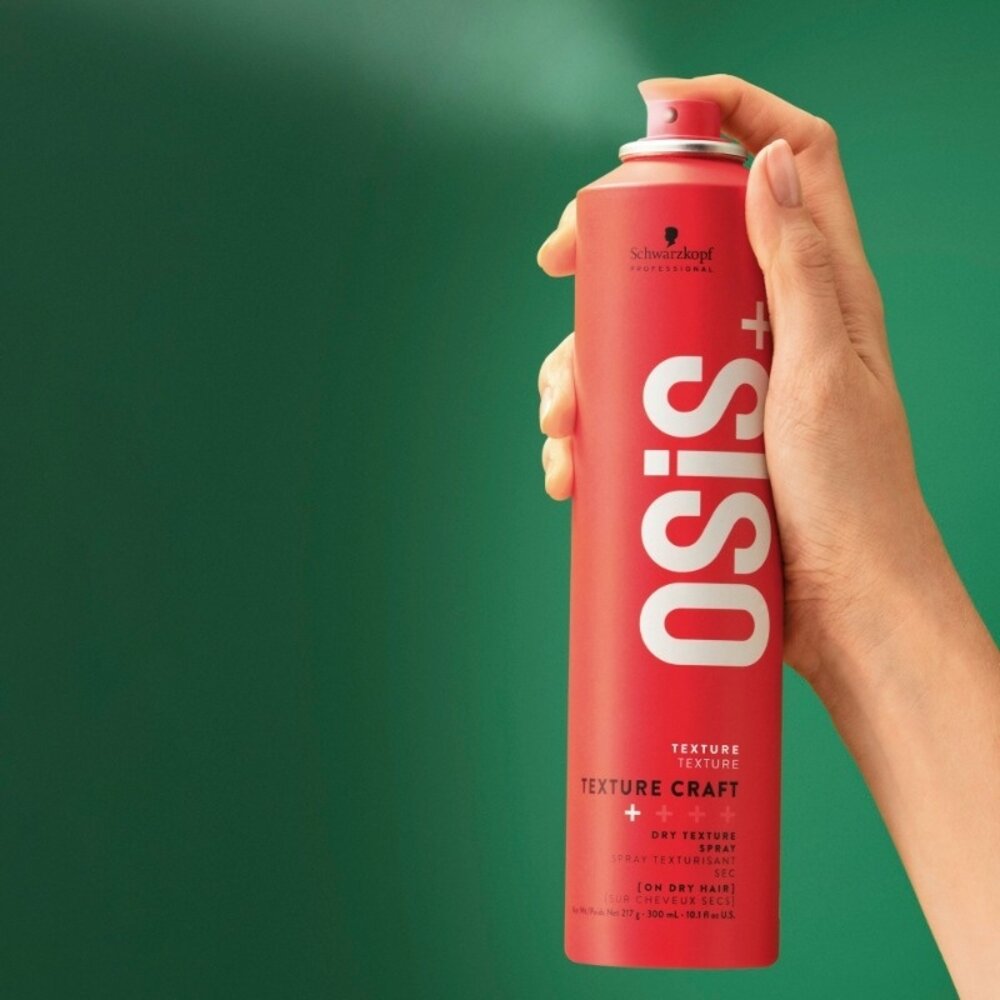 Schwarzkopf OSiS+ Texture Craft Dry Texture Spray - 300ml