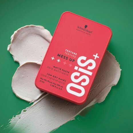 Schwarzkopf OSiS+ Texture Mess Up Matte Paste - 100ml