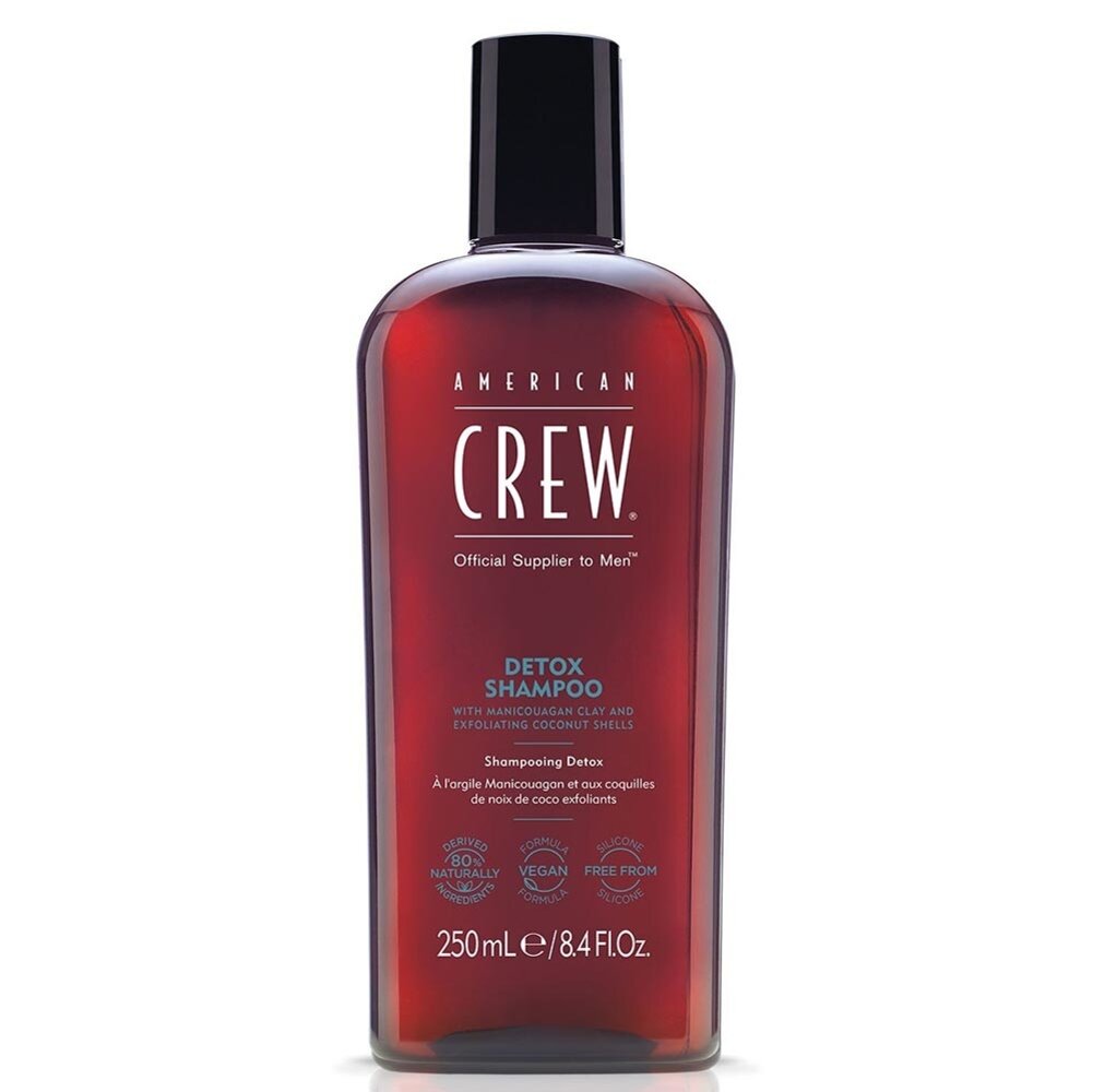 American Crew Detox Shampoo
