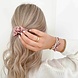 Bellody Scrunchie Haargummie Silk Met Logo - Roze