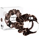 Bellody Scrunchie Haargummie - Mocha Bruin