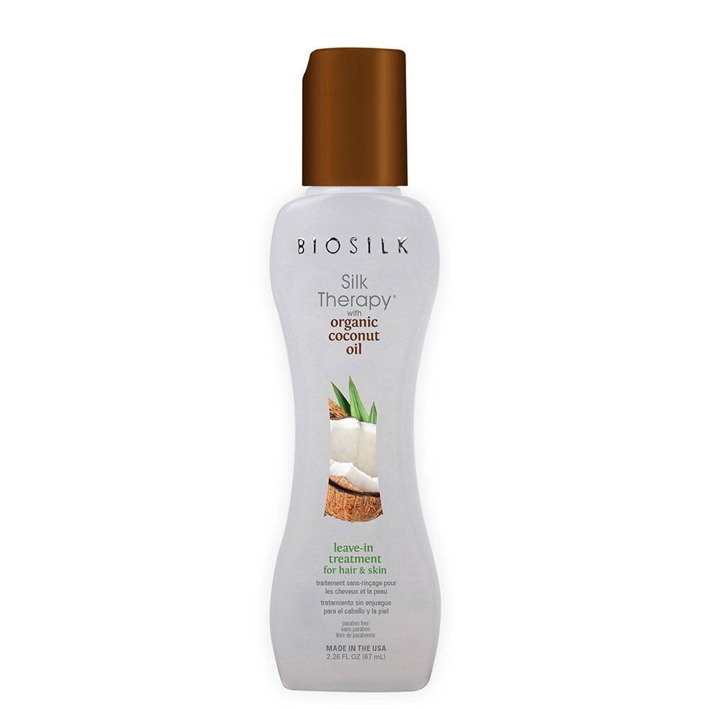 Biosilk Organic Coconut Oil Leave-In Treatment