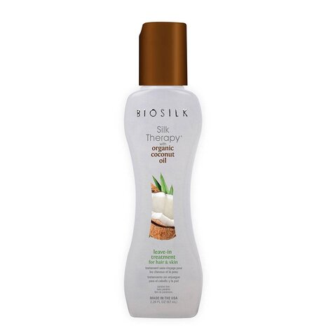 Biosilk Organic Coconut Oil Leave-In Treatment