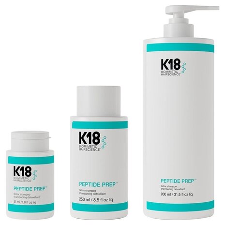 K18 Peptide Prep Detox Shampoo