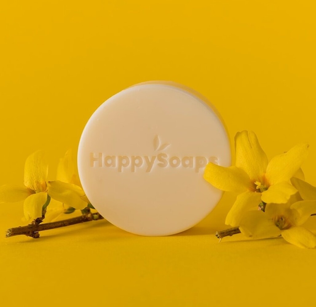 HappySoaps Exotic Ylang Ylang Body Lotion Bar - 70g