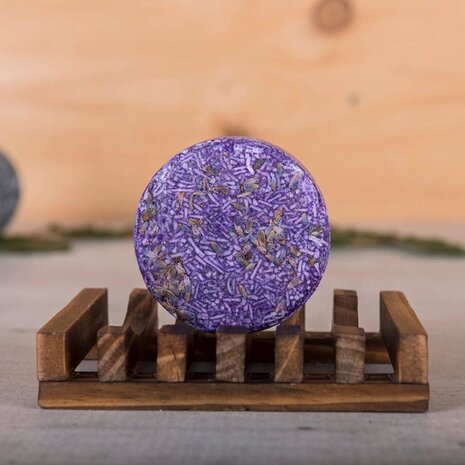 HappySoaps Shampoo Bar & Zeep Houder - Donker Hout