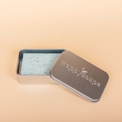 HappySoaps Body Bar Bewaar- en reisblik