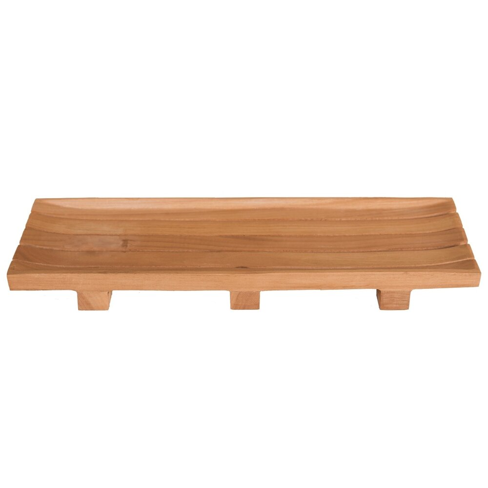 HappySoaps Mahonie Hout Shampoo Bar & Zeep Houder