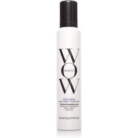 Color WoW Color Control Purple Toning + Styling Foam - 200ml