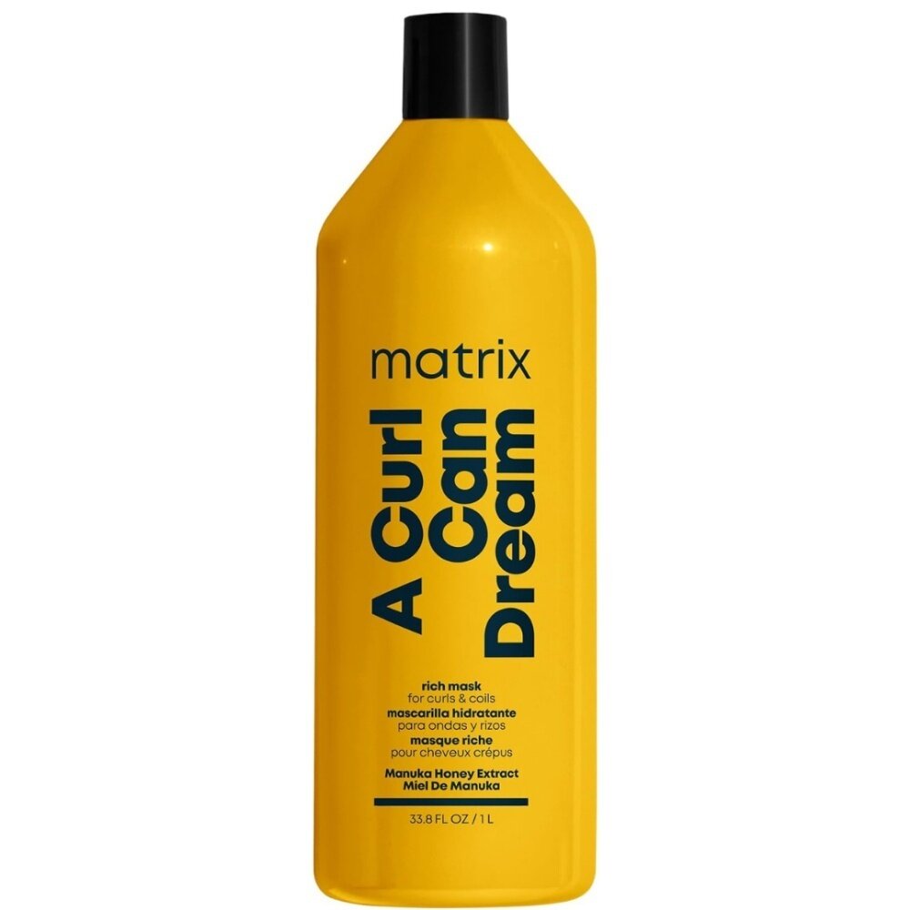 Matrix Total Results A Curl Can Dream Mask