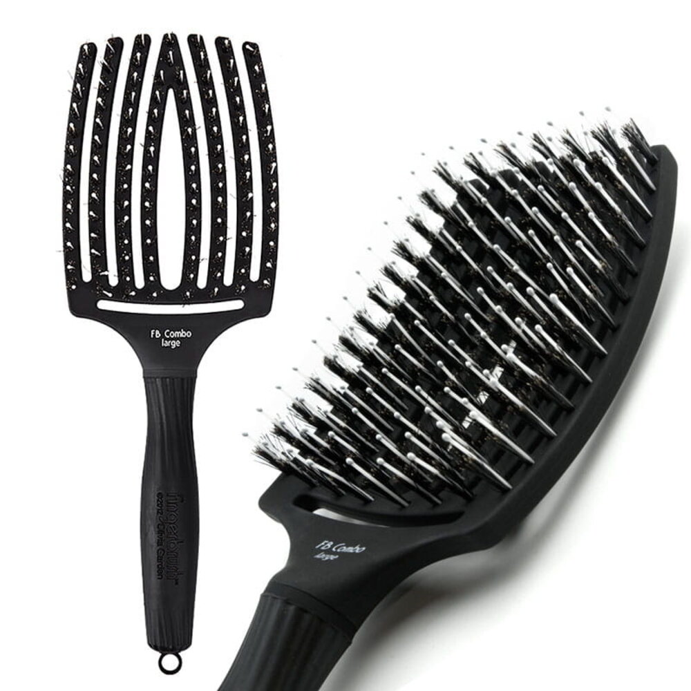 Olivia Garden Finger Brush Combo Large Haarborstel