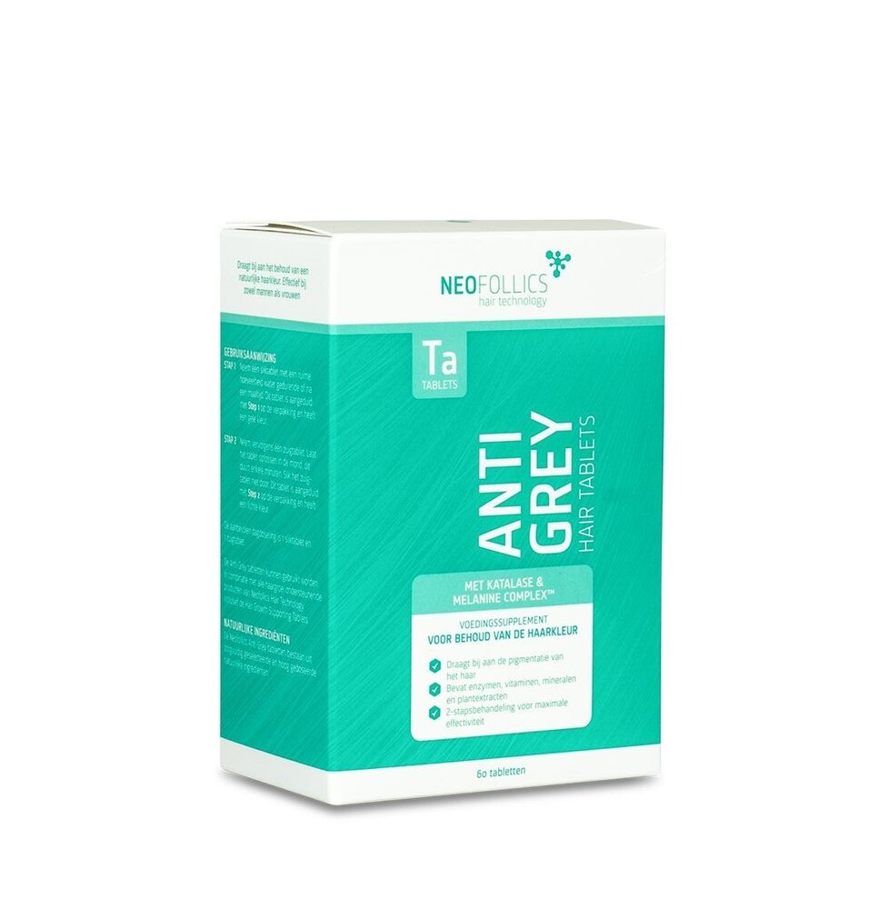 Neofollics Anti-Grey Hair Tablets - 60st